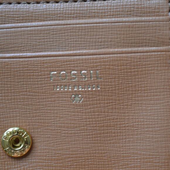 Fossil Bi-Fold Wallet Wheels Circle - Picture 5 of 5